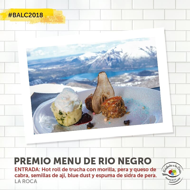 RioNegroTurismo's tweet photo. Te presentamos los menú elegidos por la provincia como los más representativos de la gastronomía de Río Negro del  #BALC2018
#TurismoGastronomico
#BarilocheALaCarta
#RioNegroTieneTodo https://t.co/xkd55Mup1K