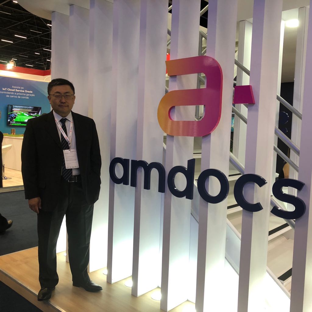 AmdocsCALA's tweet photo. Renato Osato, VP Amdocs para América Latina, participará do painel sobre #5G no auditório Landell, às 14h30! Não perca! #Futurecom2018 #AmdocsnaFuturecom #AmdocsCALA https://t.co/15m8iagFm5