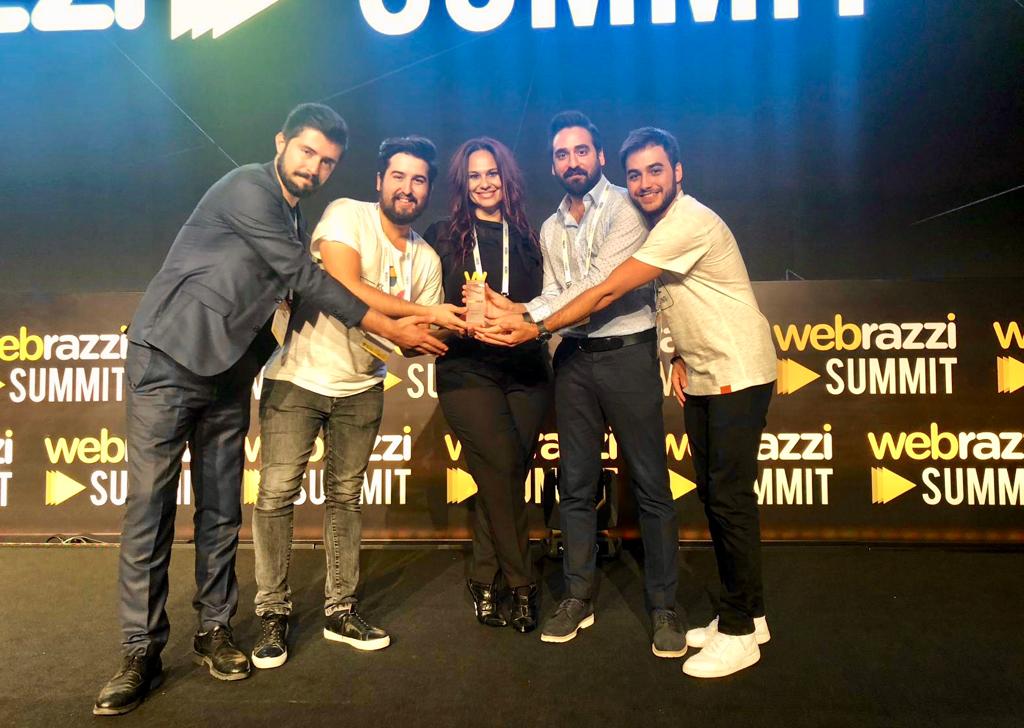 Webrazzi Arena 2018’in birincisi girişimcimiz Kobaküs oldu! 🏆 #İTÜÇekirdek demek başarı demek. 💪
#WebrazziSummit2018