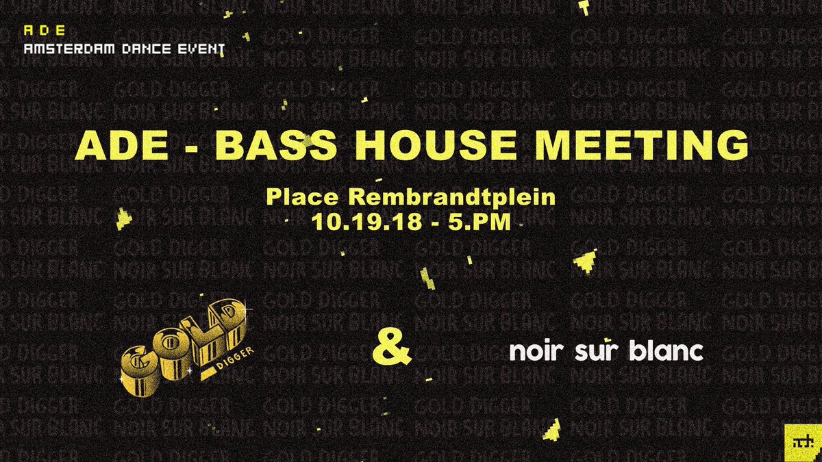 Gold Digger Records On Twitter Catch Us In Ade Nl
