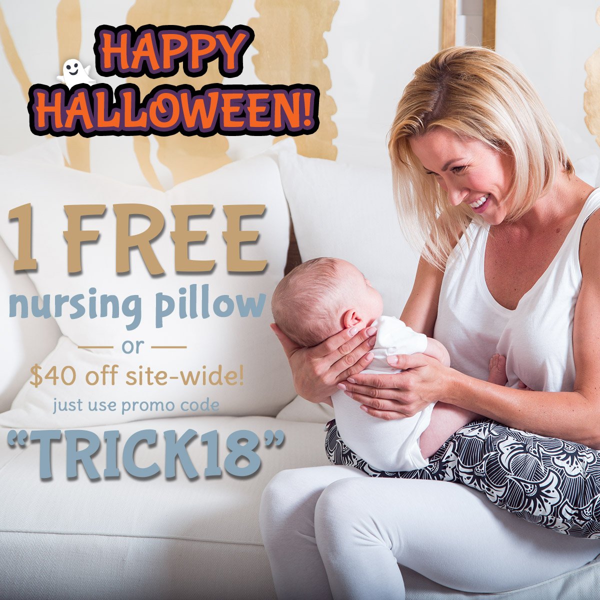 free boppy pillow code