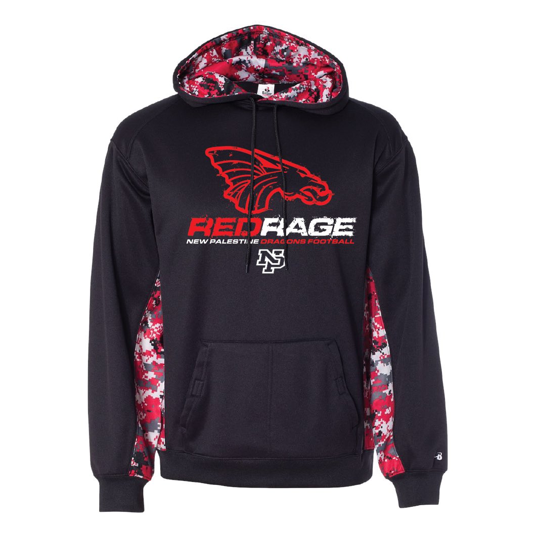 NPBidAuction's tweet photo. Only 5 more days to order your Red Rage gear! Adult and kid sizes still available! 
https://t.co/w8F7RpeIR8 https://t.co/fp8a8RozUS