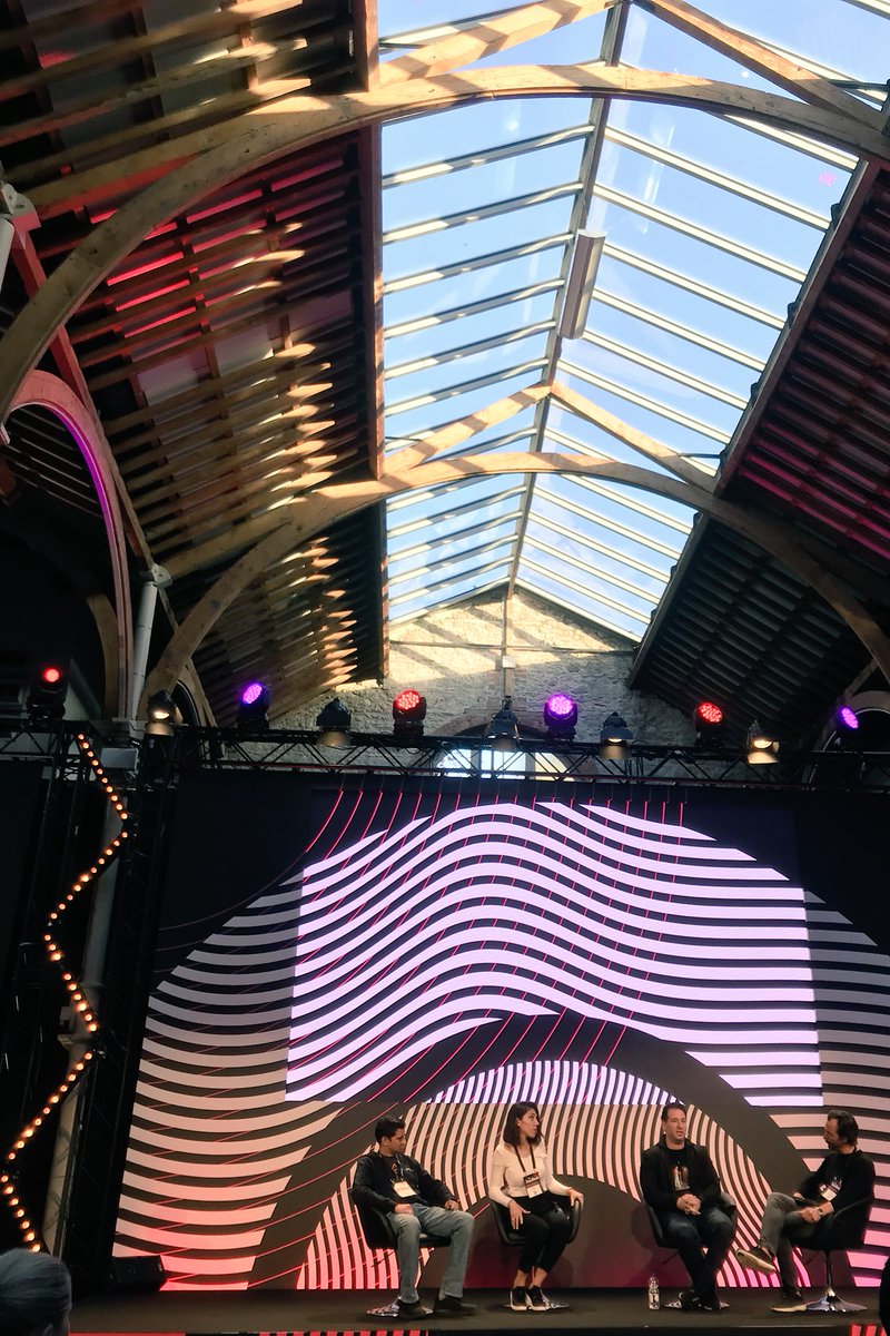 When we started, inbound marketing brought several customers to our door and that served as a productive challenge for our customer success and product teams to continually deliver to a global audience. SaaS companies today are global companies from day 1. <a href="/cbkrish/">Krish Subramanian</a> at #saastock18