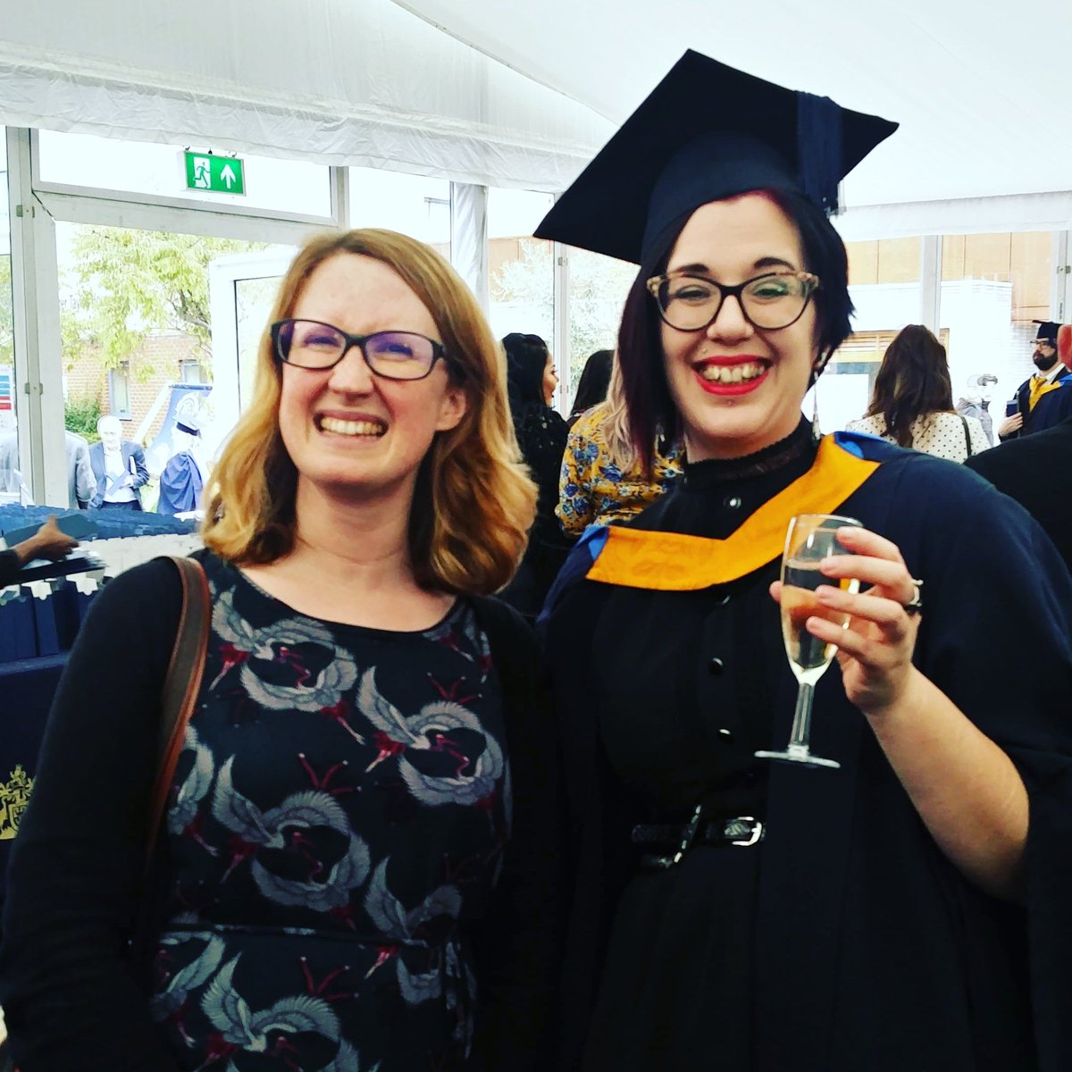 dingalinguist's tweet photo. With the lovely and inspirational @MiShee54 https://t.co/SiFxJmxCX5