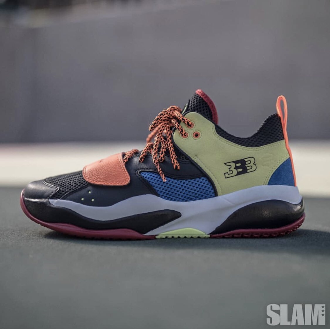 Lonzo Ball reveals second signature shoe, the BBB ZO2.19. It