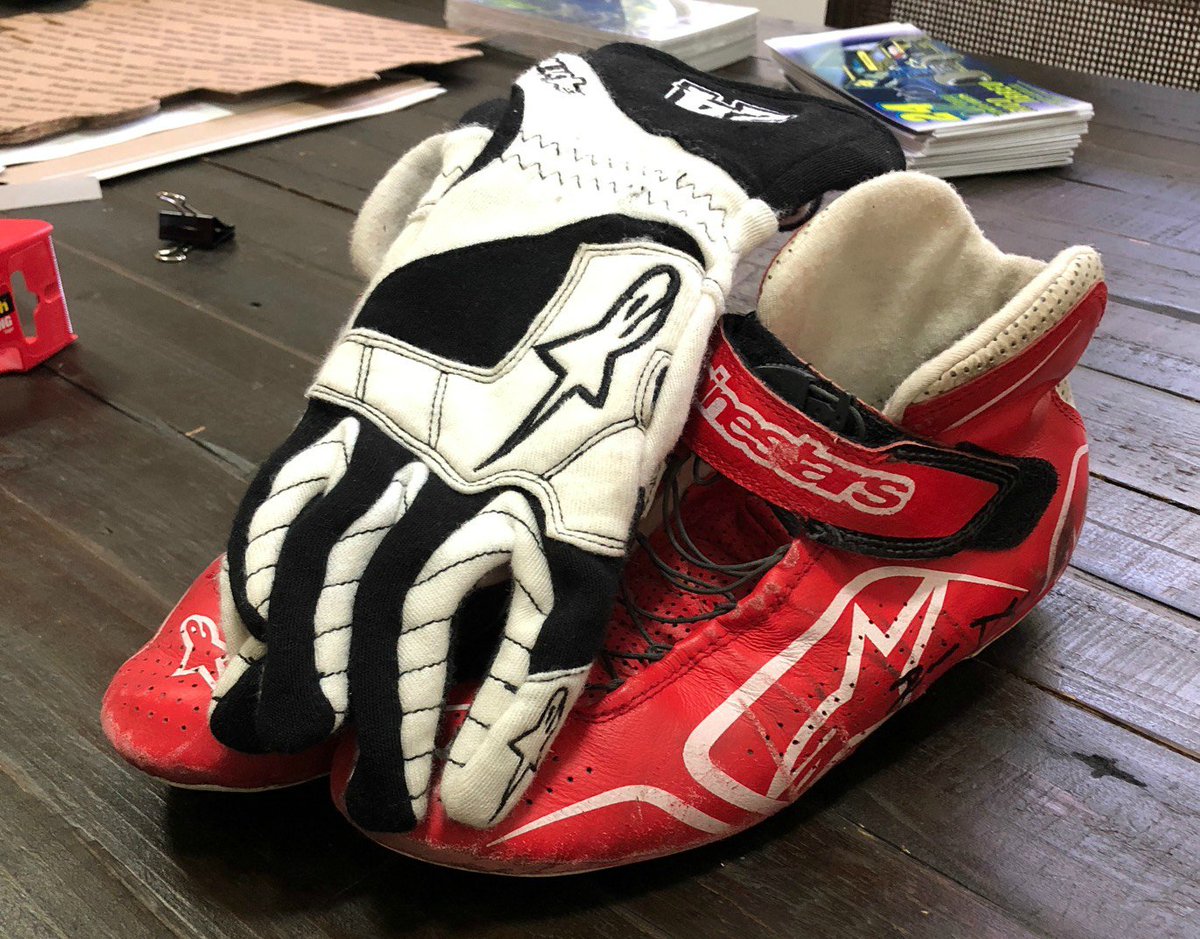 🔥 Wednesday Giveaway!

We are giving away a set of my <a href="/alpinestars/">alpinestars</a> driving gloves &amp; a pair of my <a href="/alpinestars/">alpinestars</a> driving shoes, each autographed by yours truly. To win, this post must be retweeted a minimum 240 times. Once we reach 240, a lucky retweeter will be chosen. 

Have Fun!