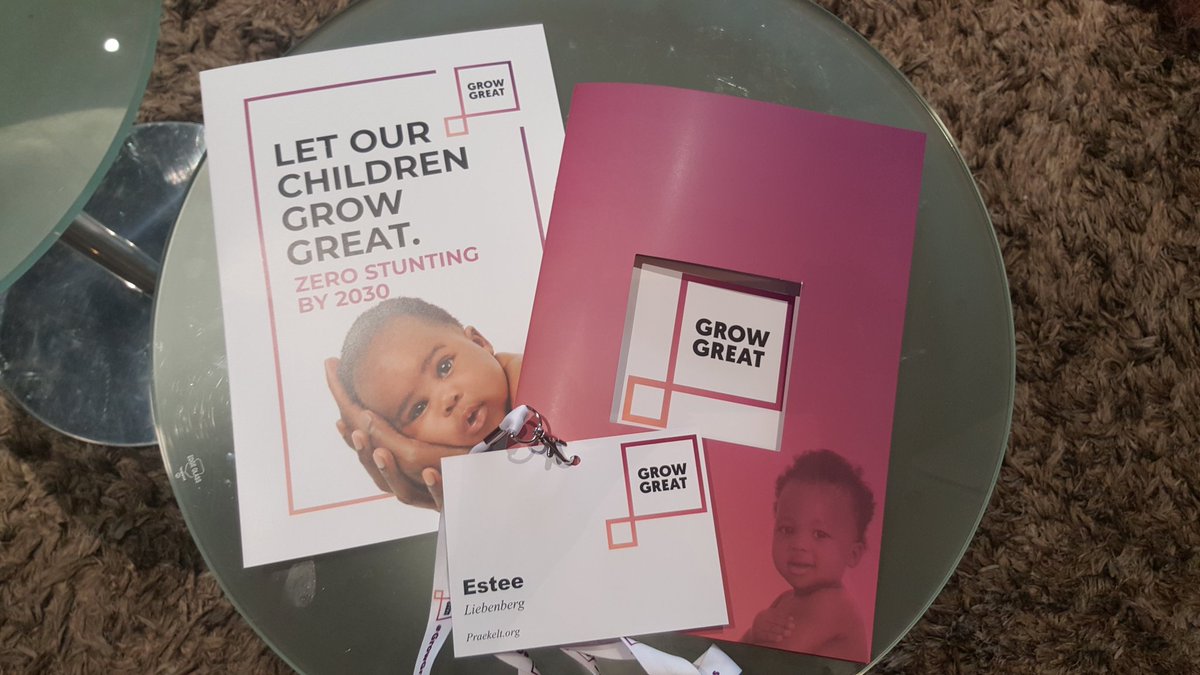 stlieben's tweet photo. Really excited to attend the Grow Great Campaign launch tonight. Looking forward to learning how we can tackle the challenge of stunting in South Africa. #GrowGreatness #GrowGreatLaunch https://t.co/uGWFj7XL0B