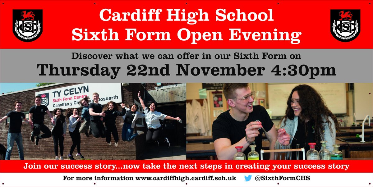 Not long to go until our Open Evening !