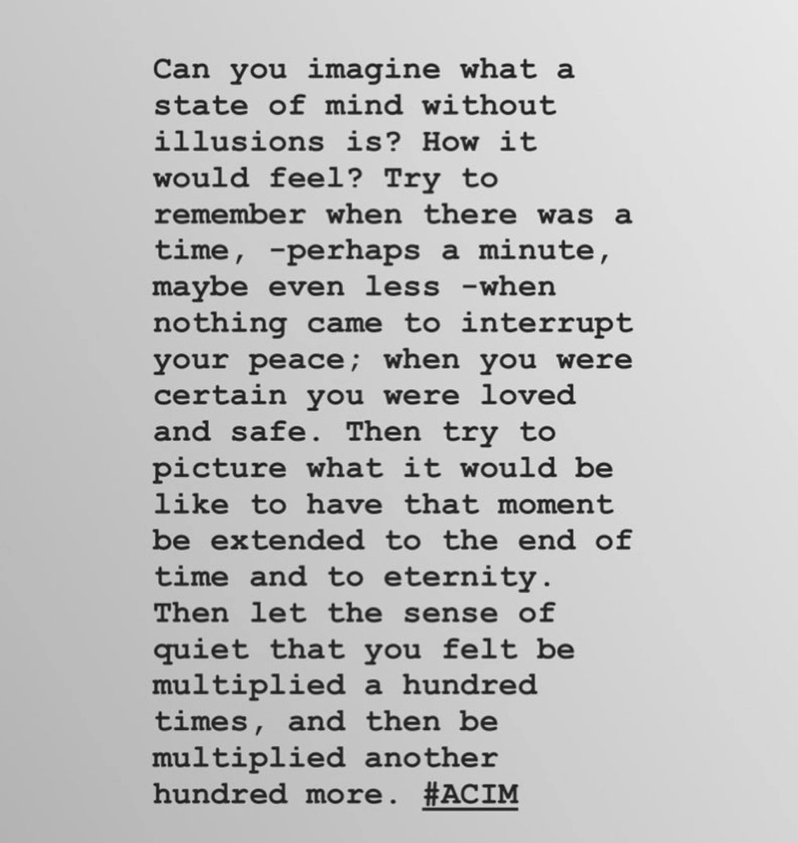 Read this and leave a reply letting me how it makes you feel. #acim #superattractor #theuniversehasyourback