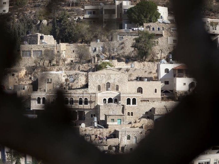 Ain Arik عين عريك is a Palestinian town in Ramallah, west bank. The town now has a population of ~600 Orthodox and Catholic Christians and a much higher number living outside especially in the US. The village was fully Christian before taking refugees in 1948.