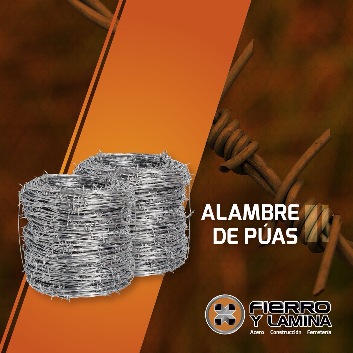 FierroyLamina's tweet photo. Protege tu espacio con lo mejor.
#FierroyLámina #DondeEncuentrasDeTodo #TrabajaBien #ConTodoslosFierros ¡VISITA NUESTRAS SUCURSALES! #SomosDeFierro Los Mochis . Guasave . Juan José Ríos. El Fuerte . Ahome . Mazatlán. Cabo San Lucas . San Jose del Cabo . La Paz . Cd. Constitución https://t.co/vWPlSM6II4