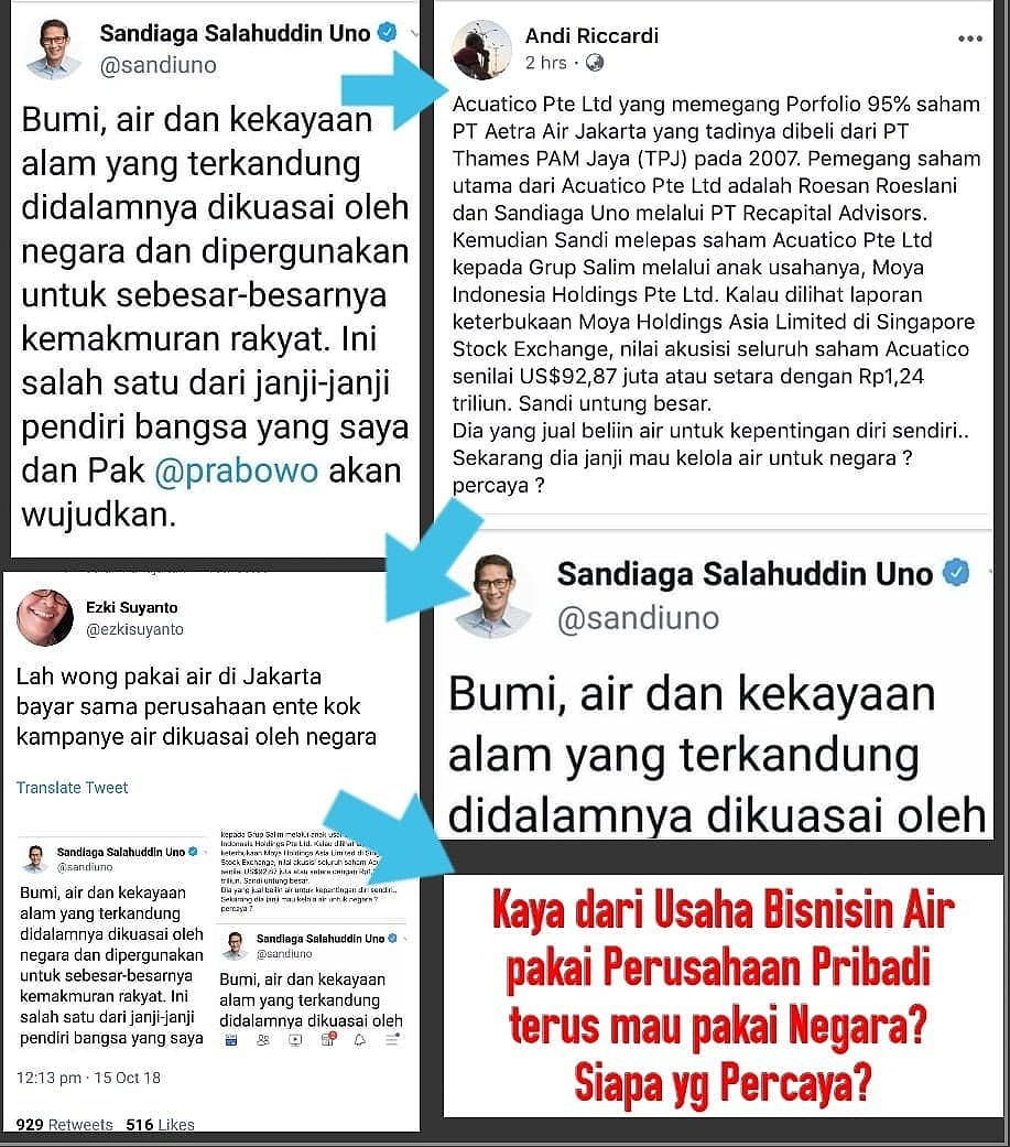 Dapat beginian, <a href="/sandiuno/">Sandiaga Salahuddin Uno</a> kog ga ada habis2nya membodohi masyarakat sih? OKeh ngOCrooot yg jelas2 bangkrut masih juga dipakai utk bodohi rakyat. #KoalisiPraBohong #KoalisiHoax