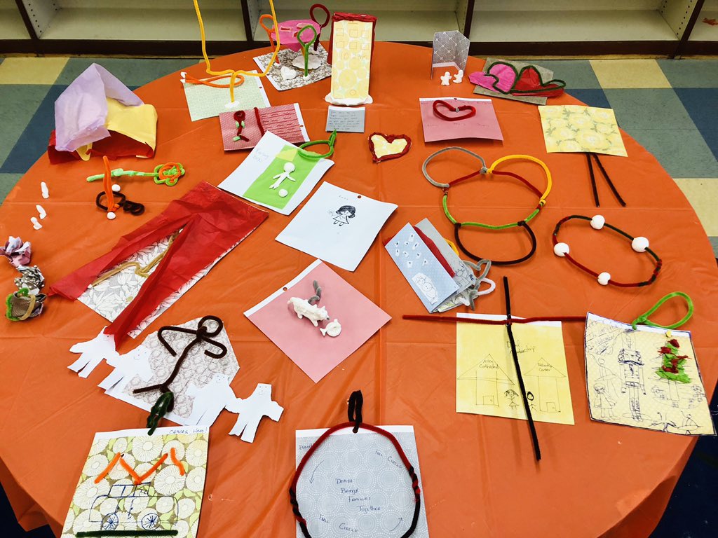 JamiWhitney8's tweet image. Sculpting our stories, mindfulness for connection, with D 19 counselors and social workers at JHS 218  @McbrydeDr  @stevenstrull  @BklynNorthFSC #D19allthewayup #mindfulbehavior(ism)