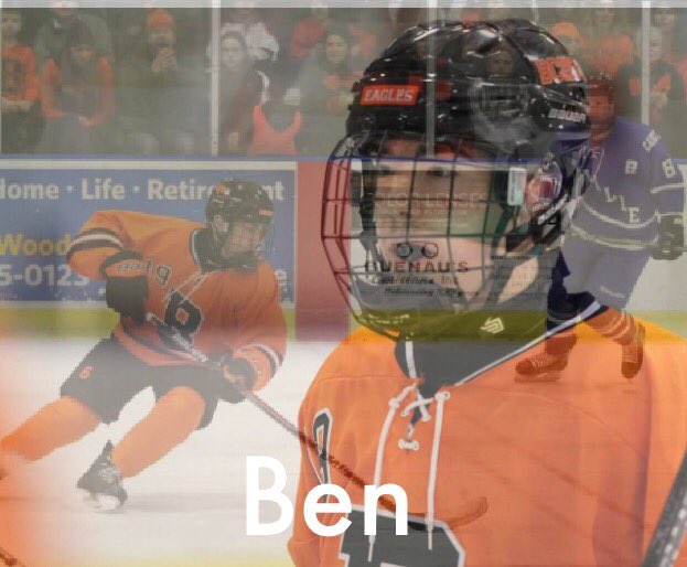 BCEaglesPuck's tweet photo. Ben is pumped. 19 Days. #BCPuck https://t.co/aA5FUbr2rp