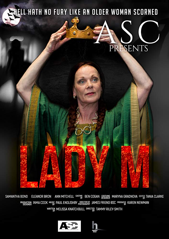 . <a href="/LadyM_thefilm/">Lady M</a> is a short film from the UK directed by Tammy Riley Smith, starring Samantha Bond - another Official Selection at the 2018 Film Festival. Visit <a href="/SECPA_YMM/">SECPA</a>'s website to purchase tickets. #ymm #ymmiff #FilmFest