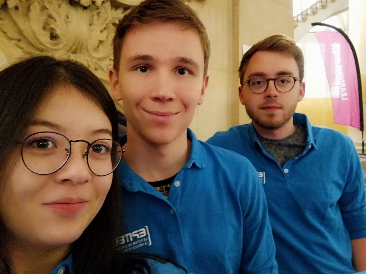 PiletLouen's tweet image. Bénévoles pour #LearningShow !
 @EpitechRennes en force !