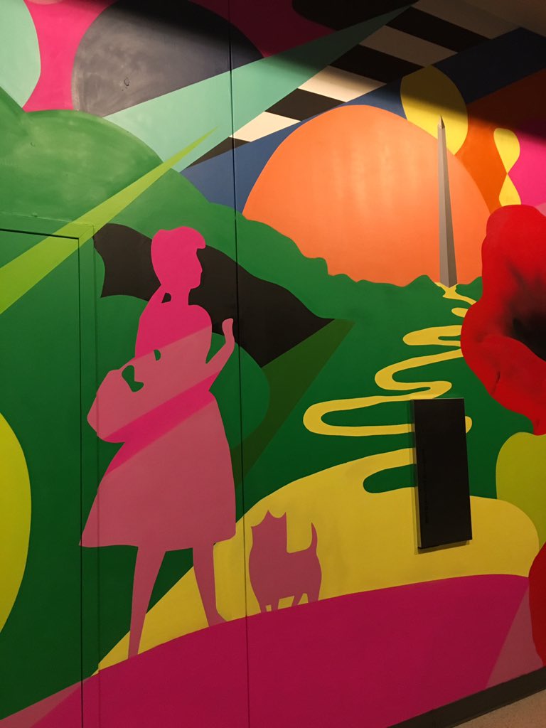 JennifermunozTV's tweet photo. The Ruby Slippers from the Wizard of Oz are back at @amhistorymuseum And they look better than ever ! #KeepThemRuby https://t.co/TdAaDWmeyA