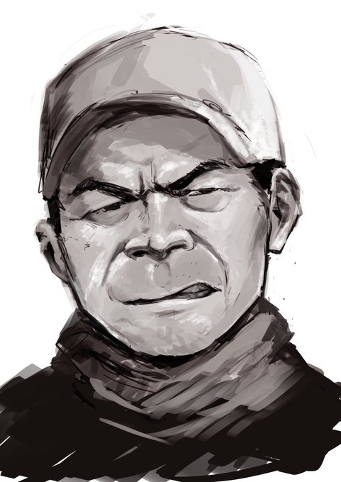 描きやすい造形してるとは思うんですが、やっぱり似顔絵はなかなかに難しいですね…💧
>今年でD1グランプリを引退するドリフト界のレジェンド野村謙さんをお願いします https://t.co/ZB2kGFbwjh #odaibako_hora_liar 