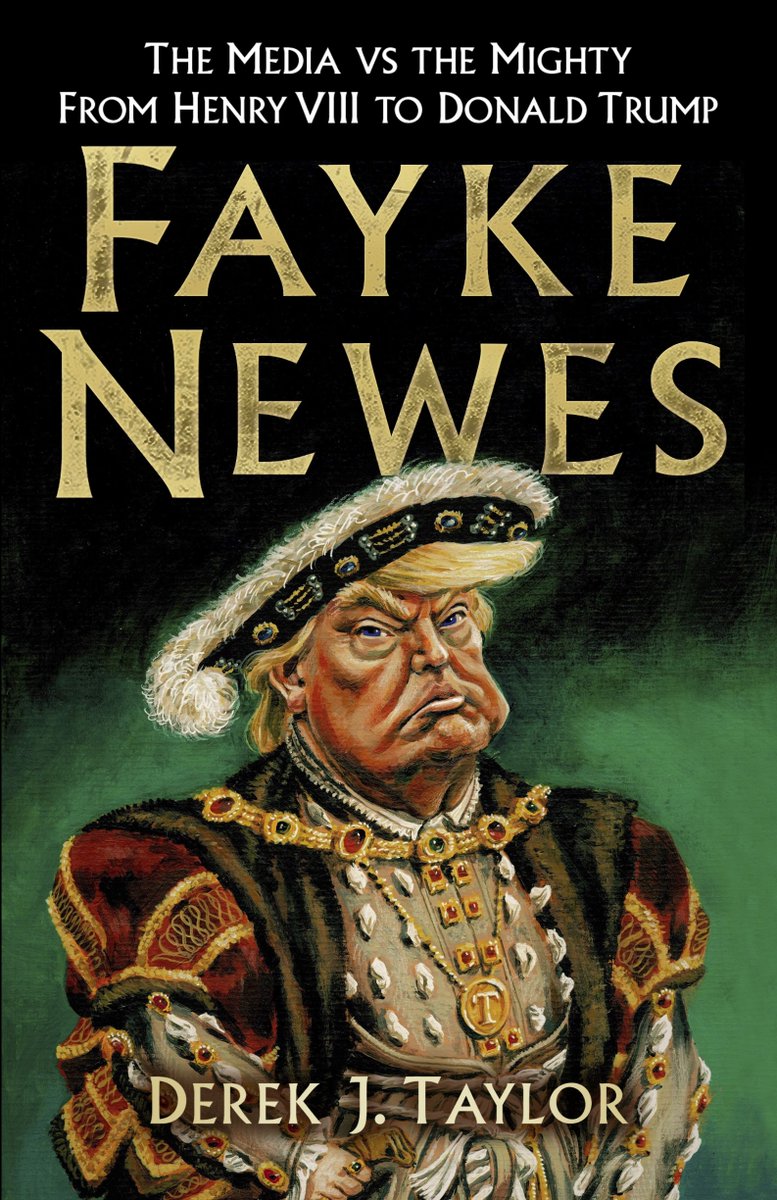 What part did the press play in the #Peterloo Massacre? Discover the #history of the turbulent relationship between #journalism and those in power in <a href="/DerekTaylorBook/">Derek Taylor</a>'s #FaykeNewes: bit.ly/2s1oj5u #twitterstorians <a href="/NorthbankTalent/">Northbank Talent Management</a>
