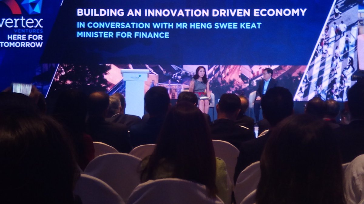 perspectiv_corp's tweet photo. @vertexventures celebrated 30th anniversary with Conference covering Waves of Changes, Blockchain emergence, shift of China economy with a conversation with Finance Minister of Singapore
#vertexventures #VentureCapital #Startups #Blockchain 
#MAS #SFA #Fintech https://t.co/f5JKbHmYC3