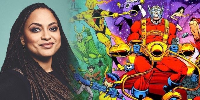 CreativeSpFilm's tweet photo. Warner Bros. and DC Comics are currently working on a film adaptation of the #NewGods
Our #wcw @ava is going to direct #newgods for Warner Bros.
@ava will be the first African-American female director to ever direct DC Comics book film.
#FemaleDirector #creativelyspeaking https://t.co/pxIsRAuuFI