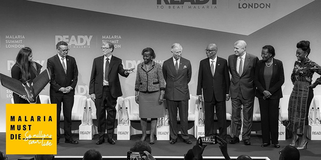 ZeroMalariaGB's tweet photo. The Malaria Summit London in April saw $4.1 billion worth of commitments made by leaders of politics, business and civil society to beat malaria. Now it's our job to make sure these commitments turn to action. #MalariaMustDie #endmalaria https://t.co/h9Jp0A30bg