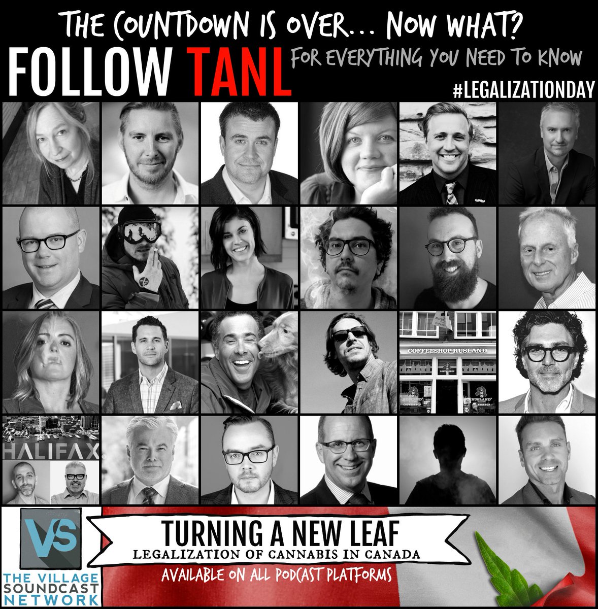 🎉🇨🇦‼️It's #LegalizationDay!
Check out this teaser of <a href="/shawn_kinger/">Shawn King</a>’s early morning trip to <a href="/theNSLC/">NSLC</a> Cannabis, and join us on Tuesday for the full #buzz!
anchor.fm/turning-a-new-…