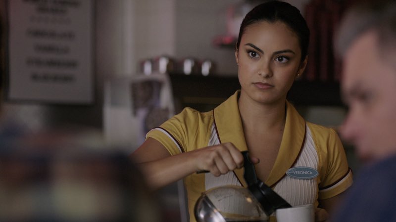camilamendes's tweet photo. something is brewing in riverdale — and i’m not talking about the coffee! *slaps knee* tune in to #riverdale tonight ☕️ 8/7c on the CW https://t.co/okW6HxWbKU