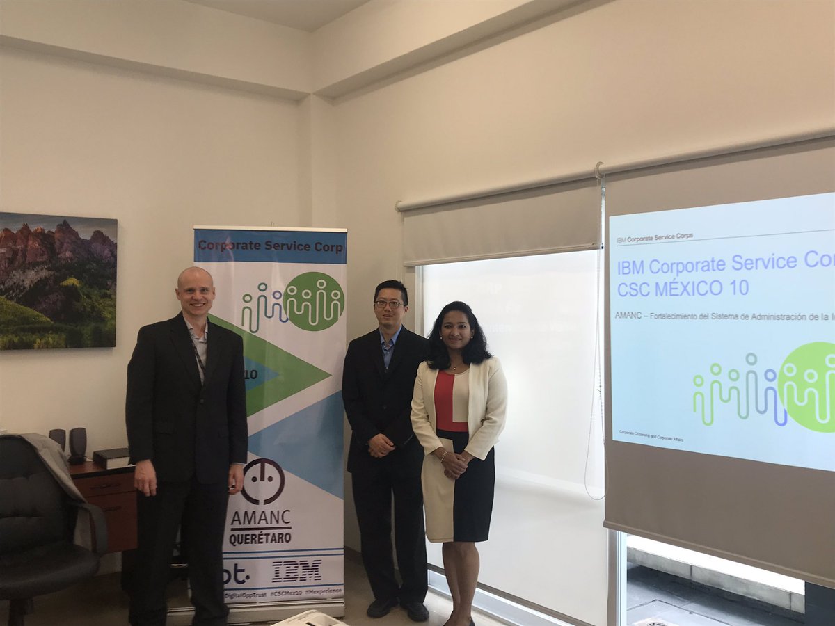 pdeleonbe's tweet photo. Last but not least #CSCMex10 @AMANCMEXICO presentation providing recommendations to enhance the #IMS to improve quality and increase services provided to families in need #healthcare #GoodTechIBM @citizenIBM @ibm_mx @DigitalOppTrust #daringinnovators https://t.co/fORsq5j53e