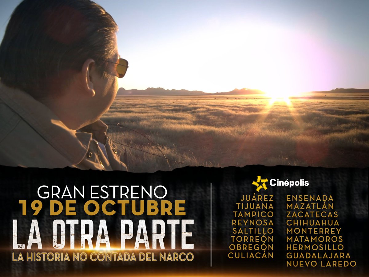 _LaOtraParte's tweet photo. “Este país es un país tan rico y tan diverso, pero que le debe tantas oportunidades a los que menos tienen”, Ricardo Colorado, director de https://t.co/WjwEoTtPjT

Sé testigo de #LaOtraParte https://t.co/glcVjEcKIm

#Estreno 19oct, 17 ciudades

@Cinepolis https://t.co/jnCSqIy629 https://t.co/Chn6uKNlNe