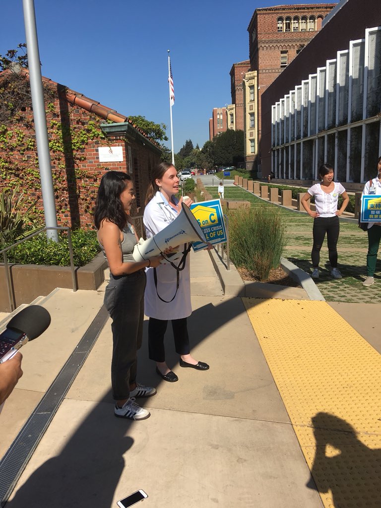 “Greater than 50% of my patients in the hospital are homeless or being evicted” —Dr. Anita Hargrave. Yes on C <a href="/TheCoalitionSF/">Coalition on Homelessness</a> <a href="/OurHomeSF/">YES on C - Our City, Our Home!</a> <a href="/Benioff/">Marc Benioff</a>