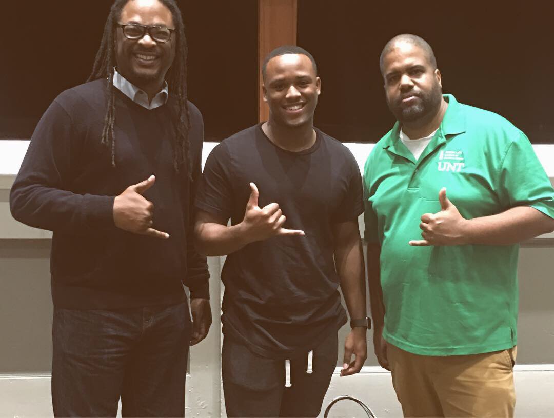 UNT_MGC's tweet photo. Our members attended Greek Convocation last week with guest speaker Lawrence Ross! On behalf of our council, we’d like to thank Mr. Ross for sharing such an important message with our Greek community. 👏🏽 @alpha1906 #GreekConvocation #UNTGreekLife #StrengthThroughDiversity https://t.co/WiEd1vBUMM