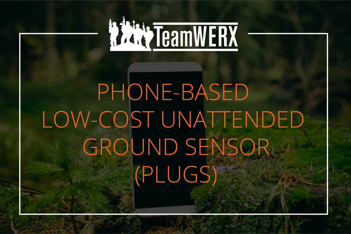 SOFWERX's tweet photo. One week left to develop & submit your solution for the TeamWERX challenge: Phone-Based Low-Cost Unattended Ground Sensor (PLUGS). For project specs or to submit, visit: https://t.co/wJOVLcqCXh
#SOFWERX #prizechallenge #phonetechnology #groundsensor #smartphone https://t.co/pjLBZl2NuJ