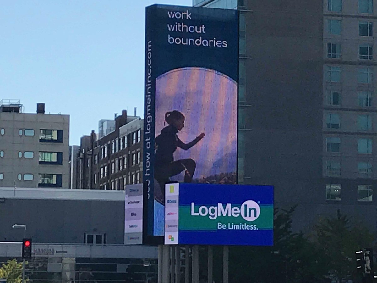 Heading into the Boston for the <a href="/MassChallenge/">MassChallenge</a> #MCAwards18 at the #BCEC? #LogMeIn will be sponsoring the proceedings and we look forward to sharing the moment with all the nominees! 🏆