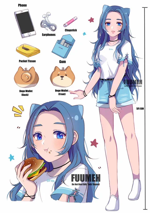 ★Character Page CM (OPEN)
-$125 USD per ref page
- DM me if interested
-RT appreciated!
-Read more about in Doc:  https://t.co/A3pr5ospxe 