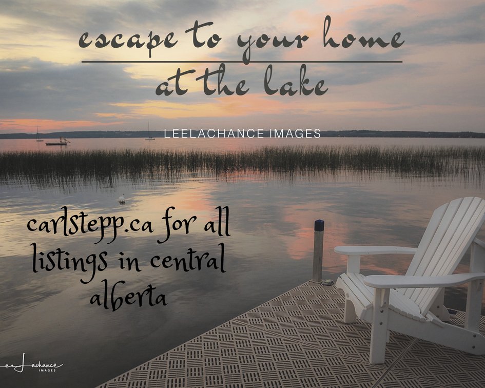 It's a great time to get your lake home. #carlstepp #remaxrealtor #lakefront #lakehome #sylvanlake #gulllake #yearroundfun