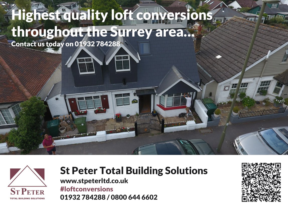 StPeterTotal's tweet photo. #Surrey #loft #home #renovate #building #developer #property #refurbishment #renovation #builder #loftconversion #RichmondUponThames #building #WhichTrustedTrader #lofts #loftspace #moveup #extend #myhome #Recommended https://t.co/UZmcKceKlL