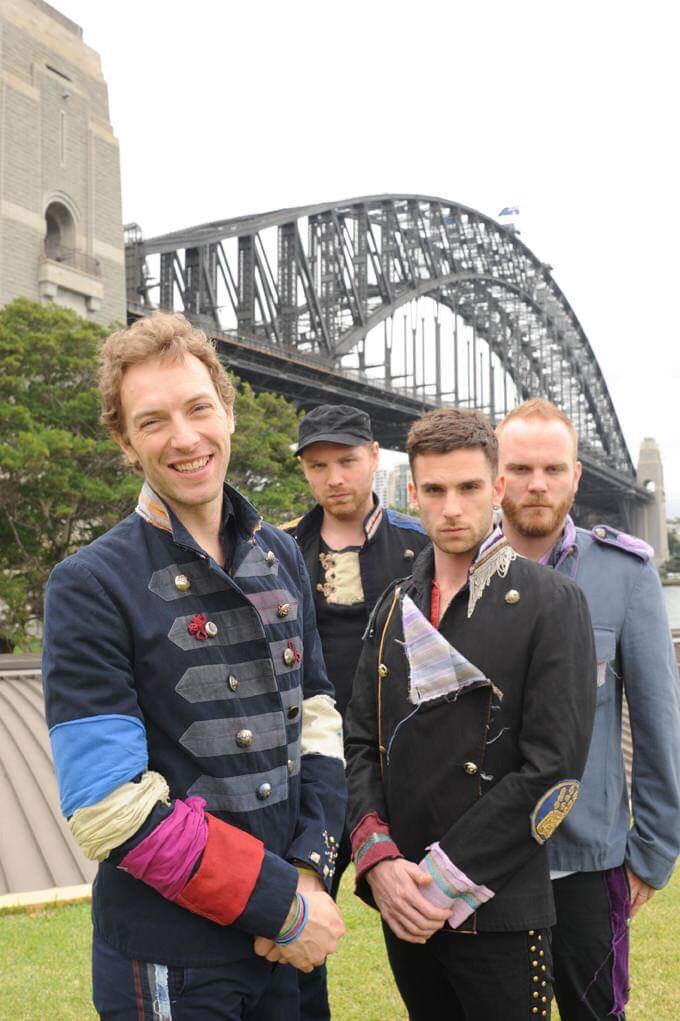 ColdplayFrance's tweet photo. 📸 @coldplay by Tony Mott https://t.co/rFEe3YA3ph