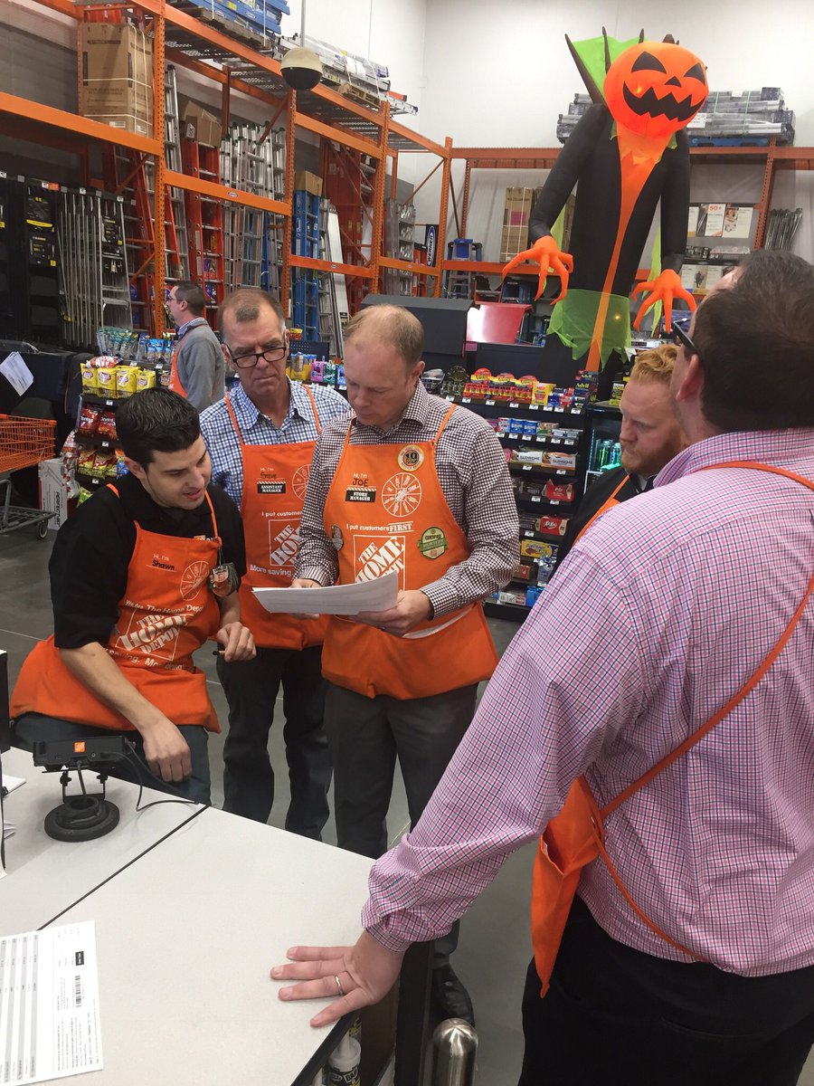Reduced tag activity, discussing some great deals with the PASA.
#Q4FollowTheSKU @KevinMasseyTHD