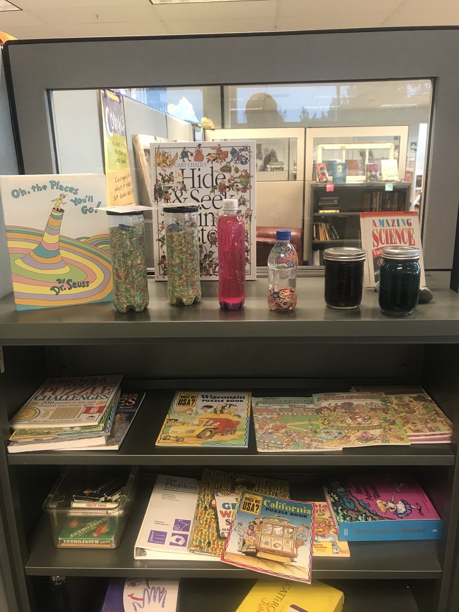 Teacher_Allison's tweet photo. Some of my favorite things found in my practicum classroom. Sit disks, fidgets, and diversity posters ✨ https://t.co/VwJPvQPyLC