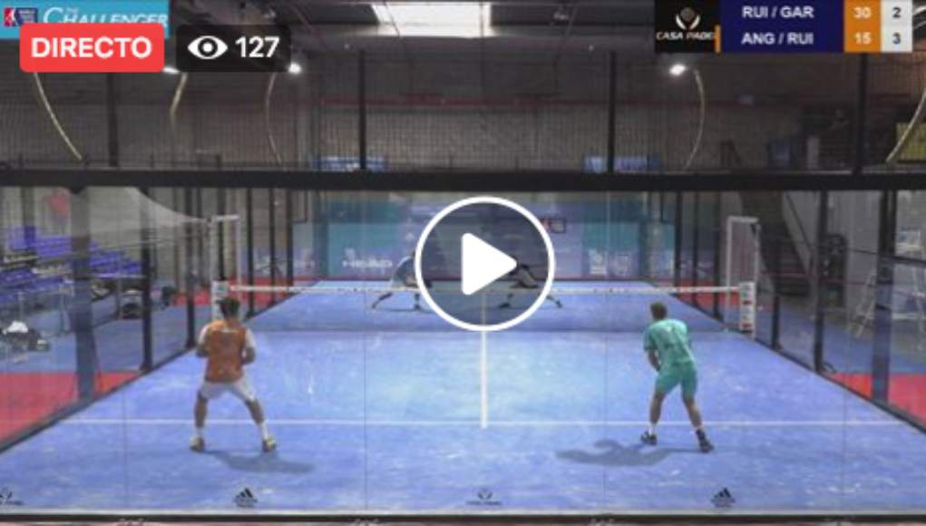 Jimocrazy's tweet photo. En directo los diciseisavos de final del World Padel Tour París Challenger 2018 https://t.co/IDFIGfgRV8 https://t.co/8ikyNTjV4F