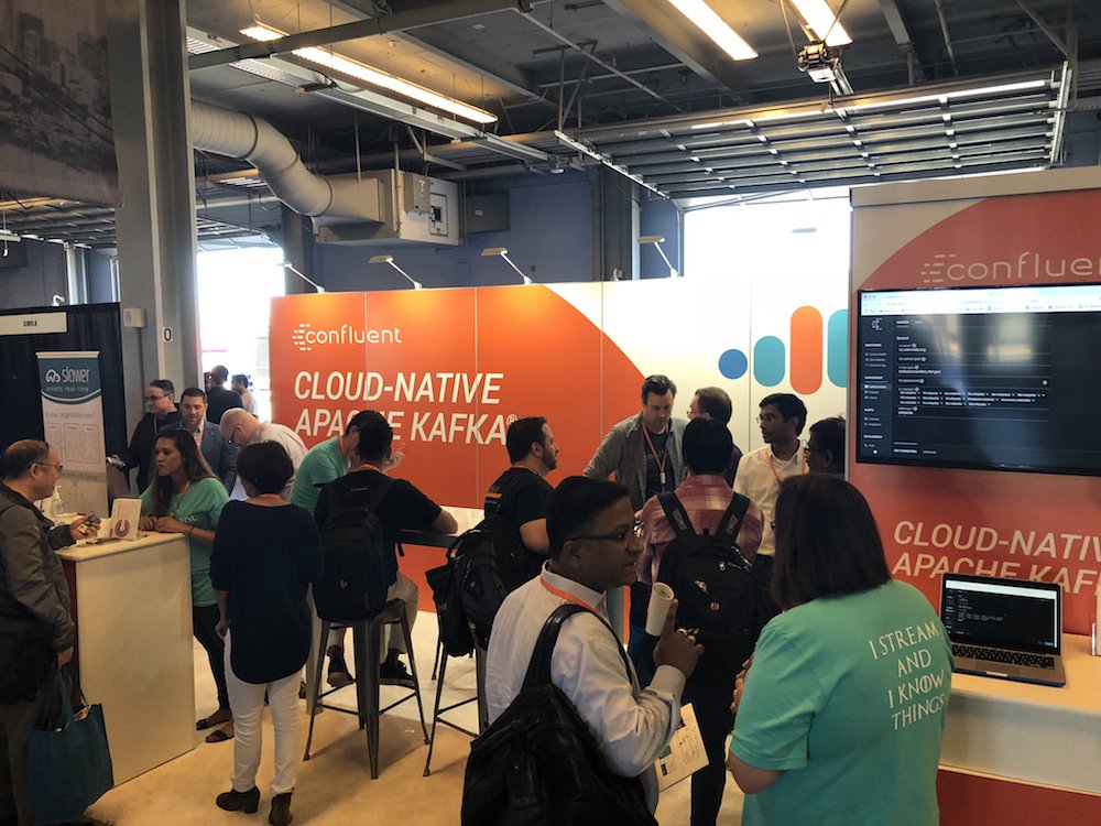 confluentinc's tweet image. What could YOU do with more spare time? Pick up a new hobby? Sip slow? Or simply watch the grass grow? 

Tell us on Twitter, then visit the @confluentinc booth at #KafkaSummit to learn how #ConfluentCloud can manage your @apachekafka clusters for you and win a prize!