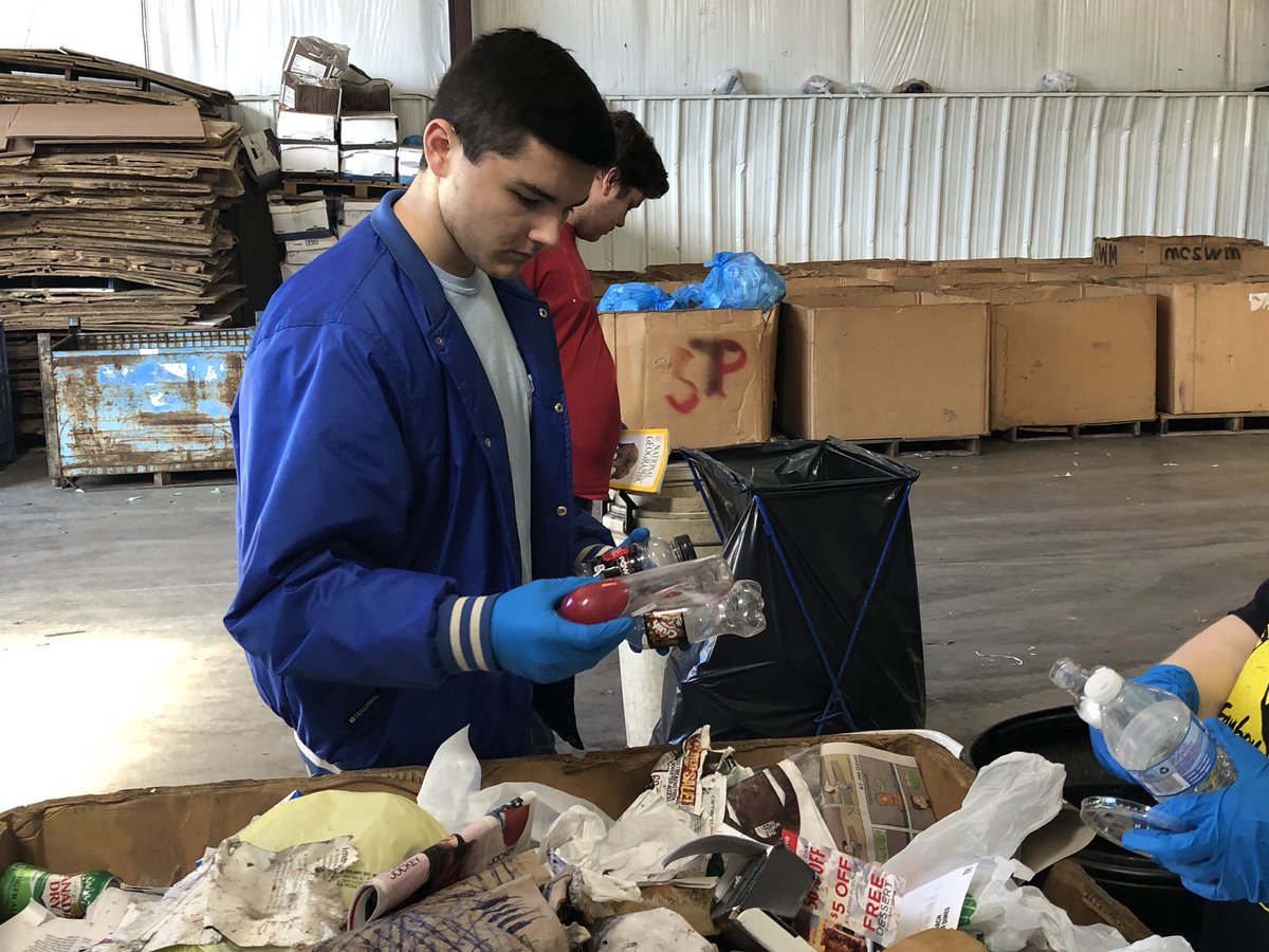 mchsbotcats's tweet photo. Special thanks to McNairy County Solid Waste for allowing us to sort through some of their “trash.” #Thanks2BESTrobotics , we saved all of this from being thrown in a landfill! @msbestrobotics https://t.co/YPXj7jZ1jM