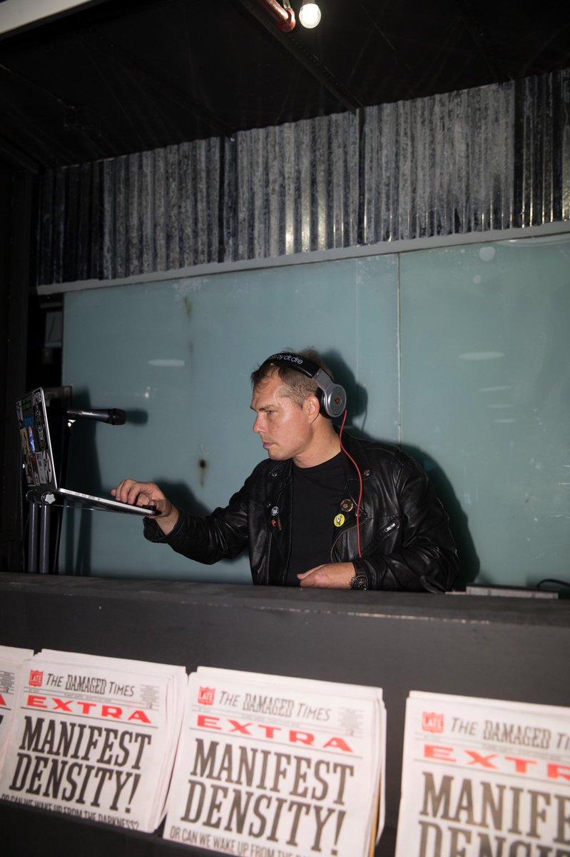 OBEYGIANT's tweet photo. I’ll be DJing at my “DAMAGED” VR/AR app launch pop-up today (10/17) at 136 Bowery in #NYC at 2pm. All you need is the “DAMAGED” app downloaded for entry. See you there! - Shepard
⠀⠀⠀⠀⠀⠀⠀⠀⠀
Follow @juxtapozmag and @vrtmuseums for more info.
#DamagedApp #obey #obeygiant https://t.co/0tVtYvoWHU