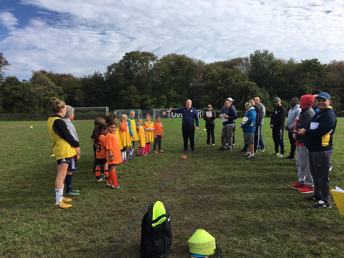 Max_Potential__'s tweet photo. Enjoyed teaching 7v7 License this past weekend at Babylon SC along with my favorite instructor. 
#coachingeducation #ussf #ussoccer #ENYYSA https://t.co/4CW4yIBke4