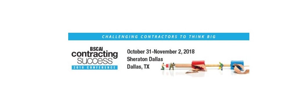 BMCBnet's tweet photo. Big ideas you can bring home! Join me as I present to more than 500 of your fellow BSCs at #ContractingSuccess18 in Dallas to propel your business forward. https://t.co/0NrmukaTpO https://t.co/BY5NjyHz7C