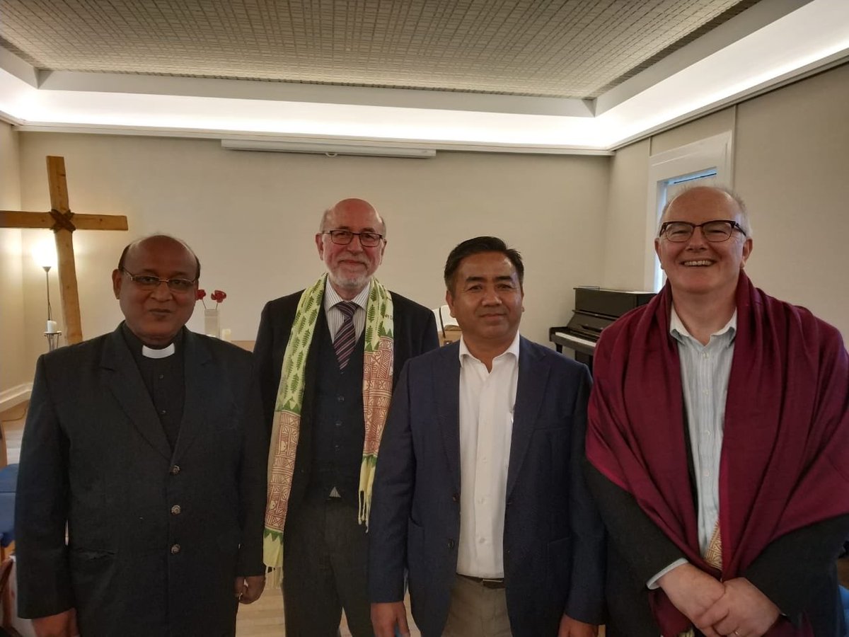 Yesterday evening in chapel it was a real privilege to welcome the principal and chaplain from Serampore College, whose bicentenary we celebrate this weekend. Term is off to a flying start!