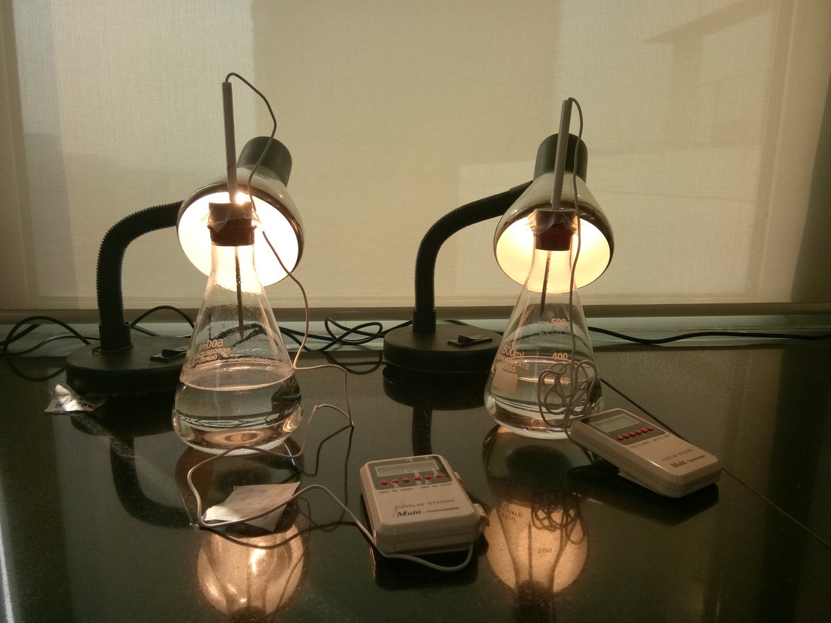 sharshilp's tweet photo. #inquiry of the week: Does CO2 trap heat? Kids are making and testing #Hypothesis, #recordingdata and #drawingconclusion to follow #scientificmethod of inquiry.
 @AscendSpeaks. How do you facilitate scientific inquiry in your class? Look forward to your inputs.#NGSS #pyp https://t.co/4BuxnY4dyq