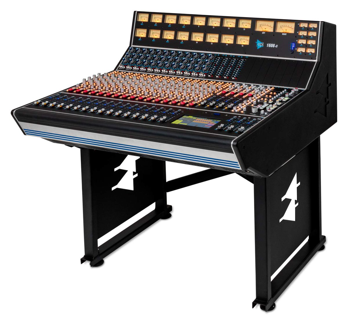 ThisIsAPIaudio's tweet image. API unveils the new 1608-II Recording and Mixing Console at this year's #AESNY show! You'll want to stop by Booth 540 to check out the 1608-II's feature set, including the new optional cross-platform Final Touch automation system. Full details here: apiaudio.com/product.php?id…