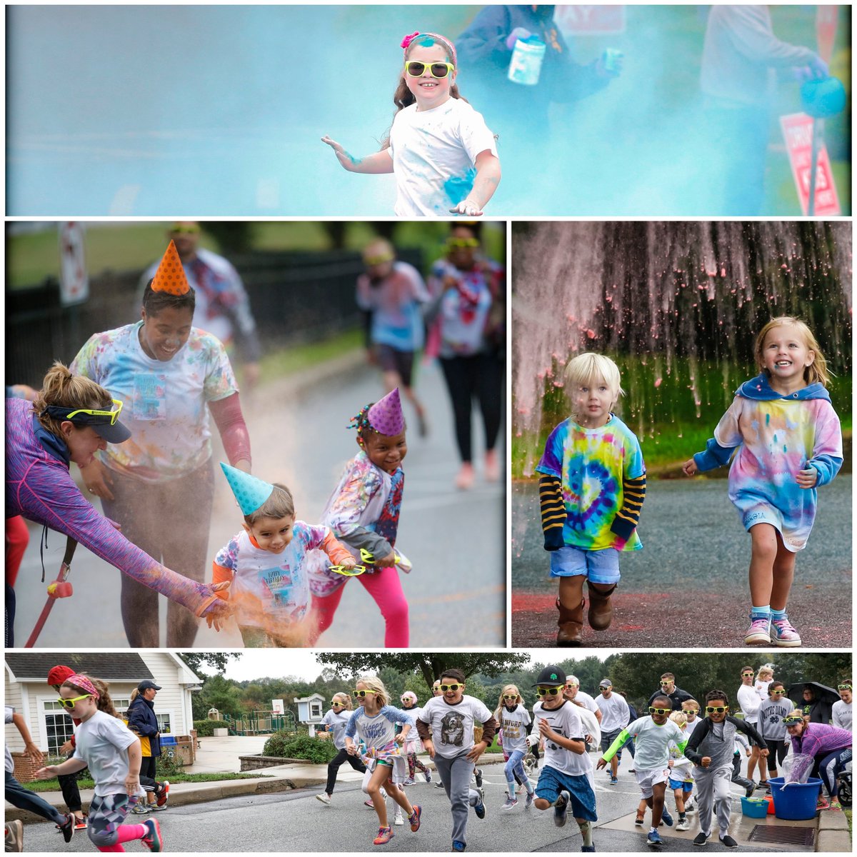 SanfordWarrior's tweet photo. Thank you to all of the participants that came out for the 3rd Annual Color Run! The day was successful due to the support of many of our youngest Warriors and a dedicated crew of powder throwers. Special thanks to Sanford parent Ted Rosenthal/Izmaddy Studios for the photos. https://t.co/MZtVNCszwx